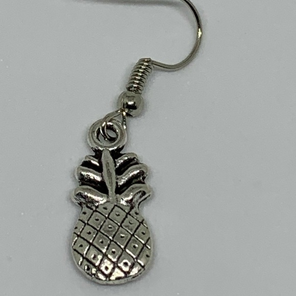 Alloy Pineapples Earrings - Picture 2 of 2